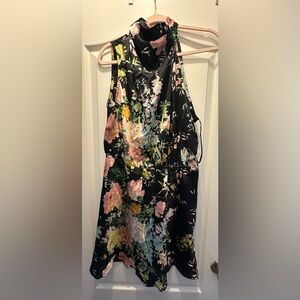 Black flower dress from petal and pup